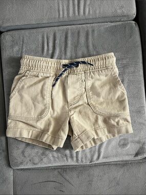 Carter's Khaki Drawstring Shorts- size 2T